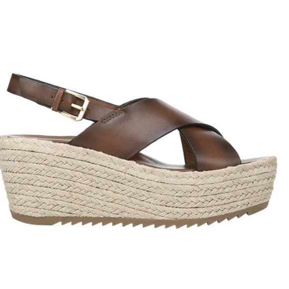 COPY - Oak leather naturalizer platform 8 1/2 - Picture 3 of 8